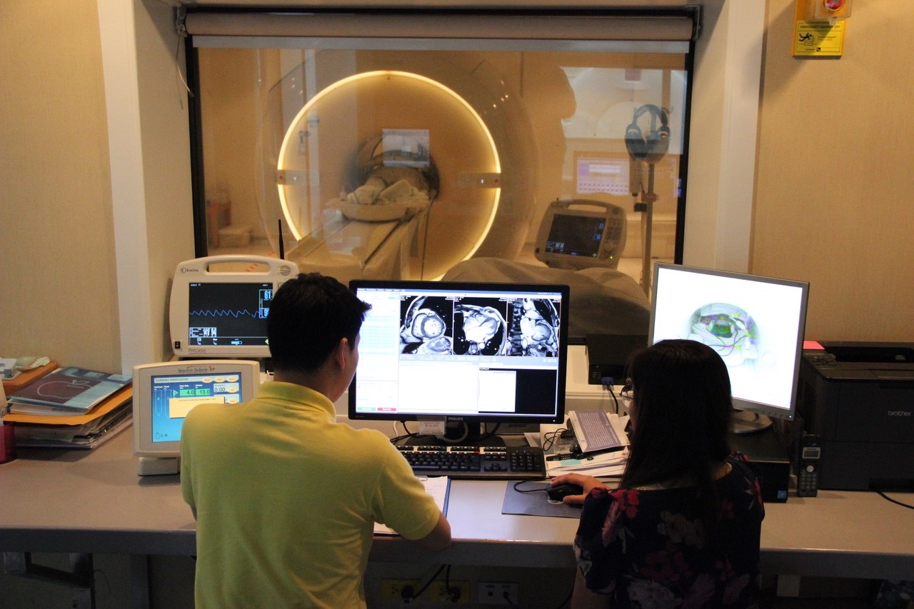 ม.มหิดล - Duke University วิจัยการตรวจ MRI ในโรคกล้ามเนื้อหัวใจขาดเลือดเรื้อรัง