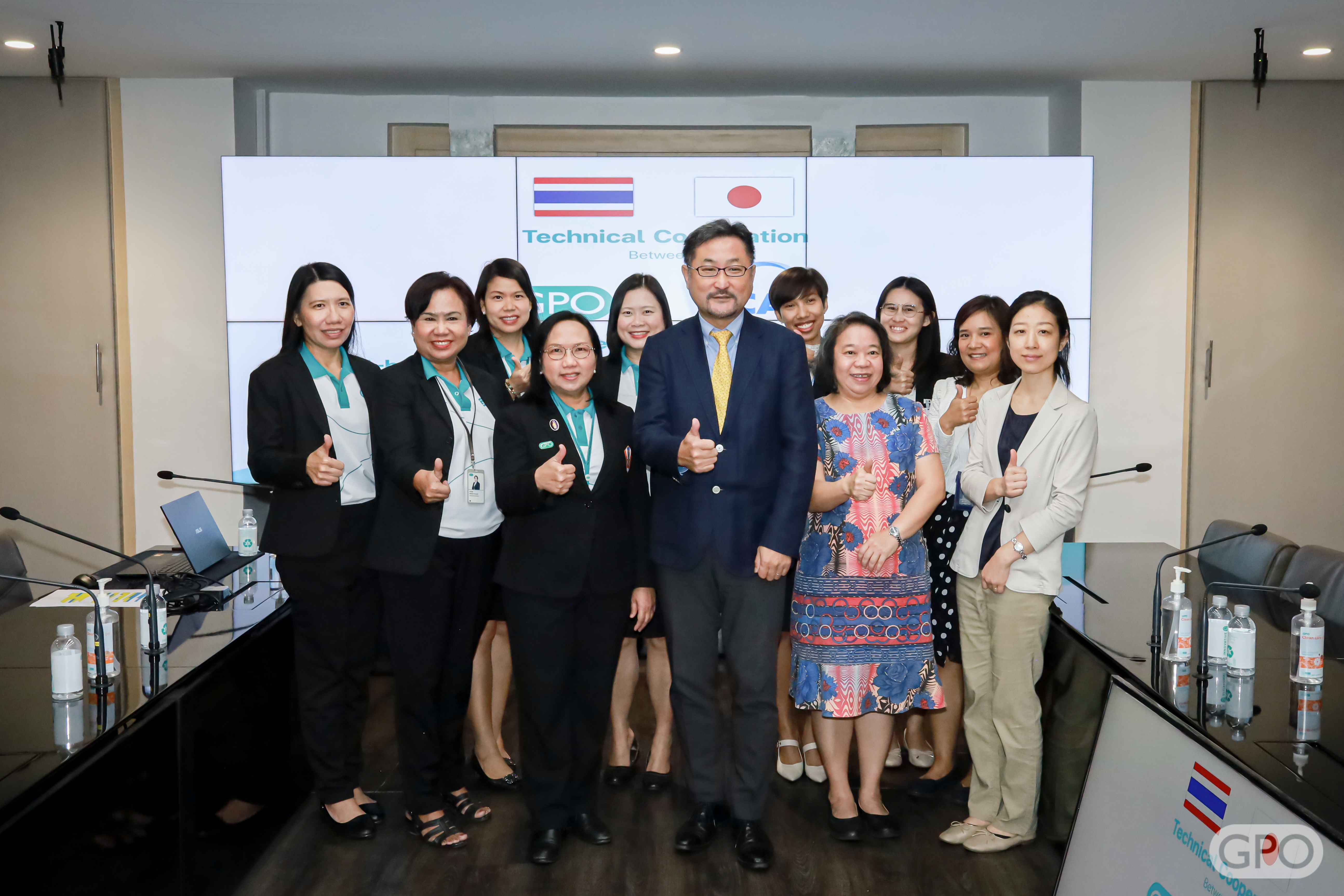 องค์การเภสัชกรรม (GPO) ร่วมมือกับ JICA ผลักดันการผลิตวัคซีนด้วยเทคโนโลยีเซลล์เพาะเลี้ยงของประเทศไทย