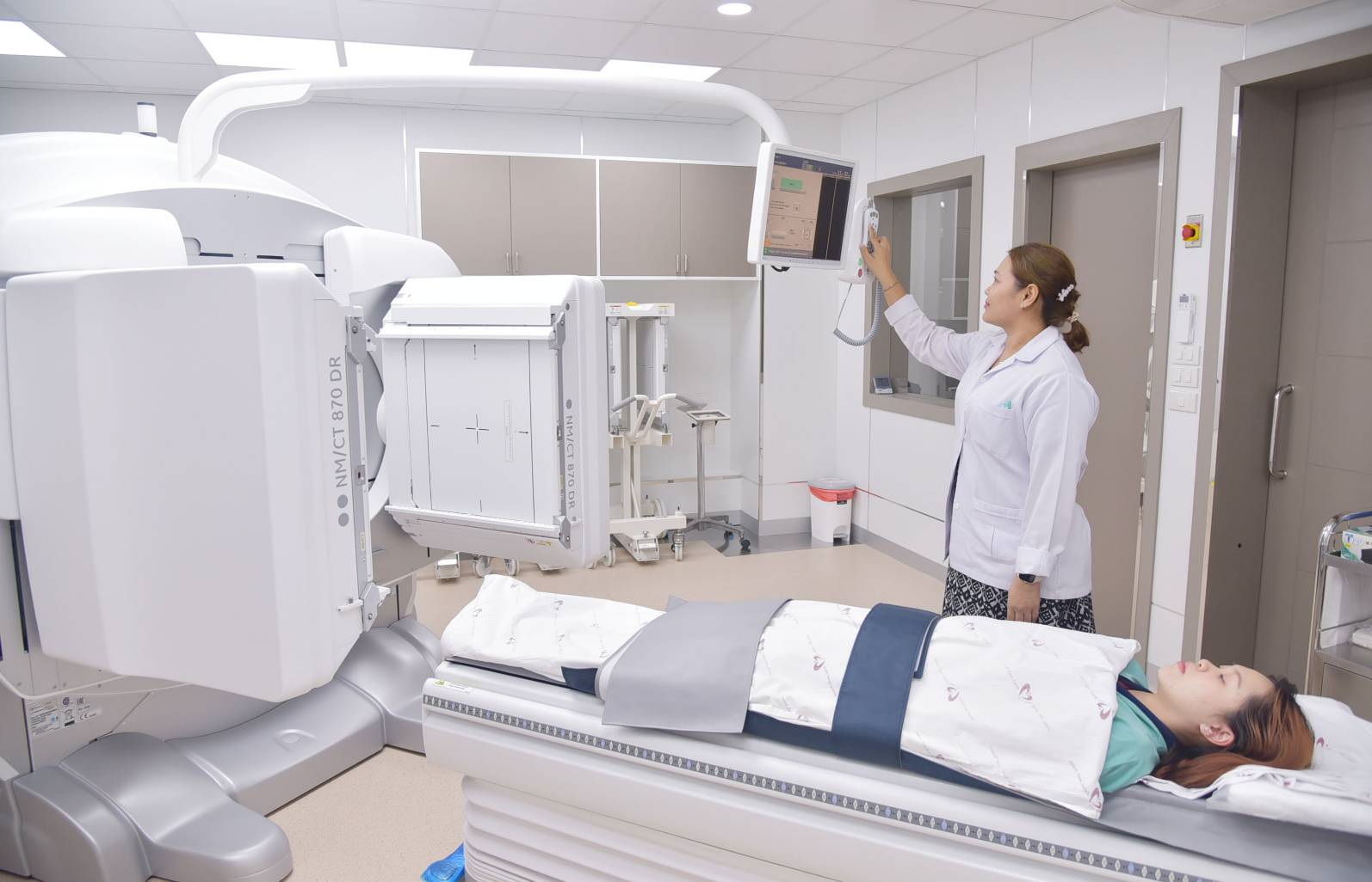สถาบันมะเร็งแห่งชาติ เปิดตัวเครื่อง SPECT/CT เพิ่มความแม่นยำในการวินิจฉัยและรักษาโรค