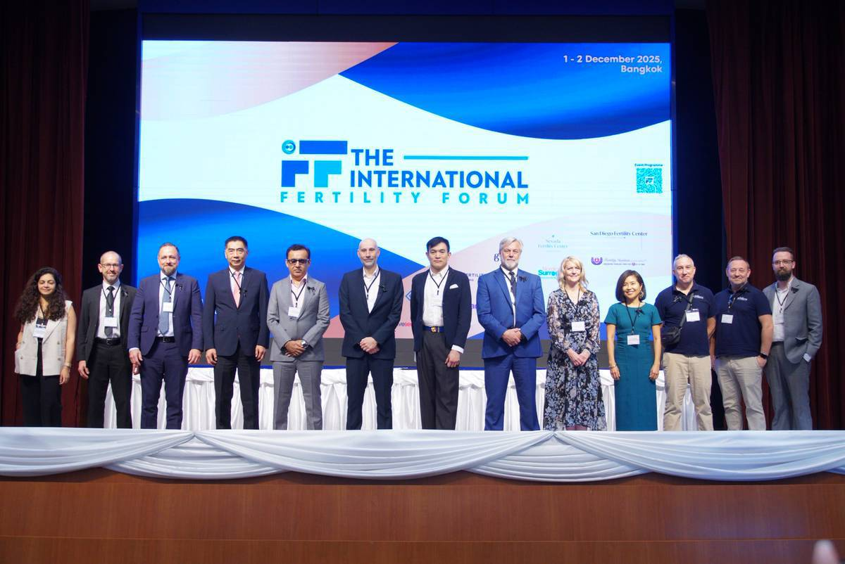 วงการแพทย์นำเทคโนโลยี AI  พัฒนาเด็กหลอดแก้ว จับมือพันธมิตร  จัดงานประชุมและสัมมนาระดับนานาชาติ International Fertility Forum (IFF) 