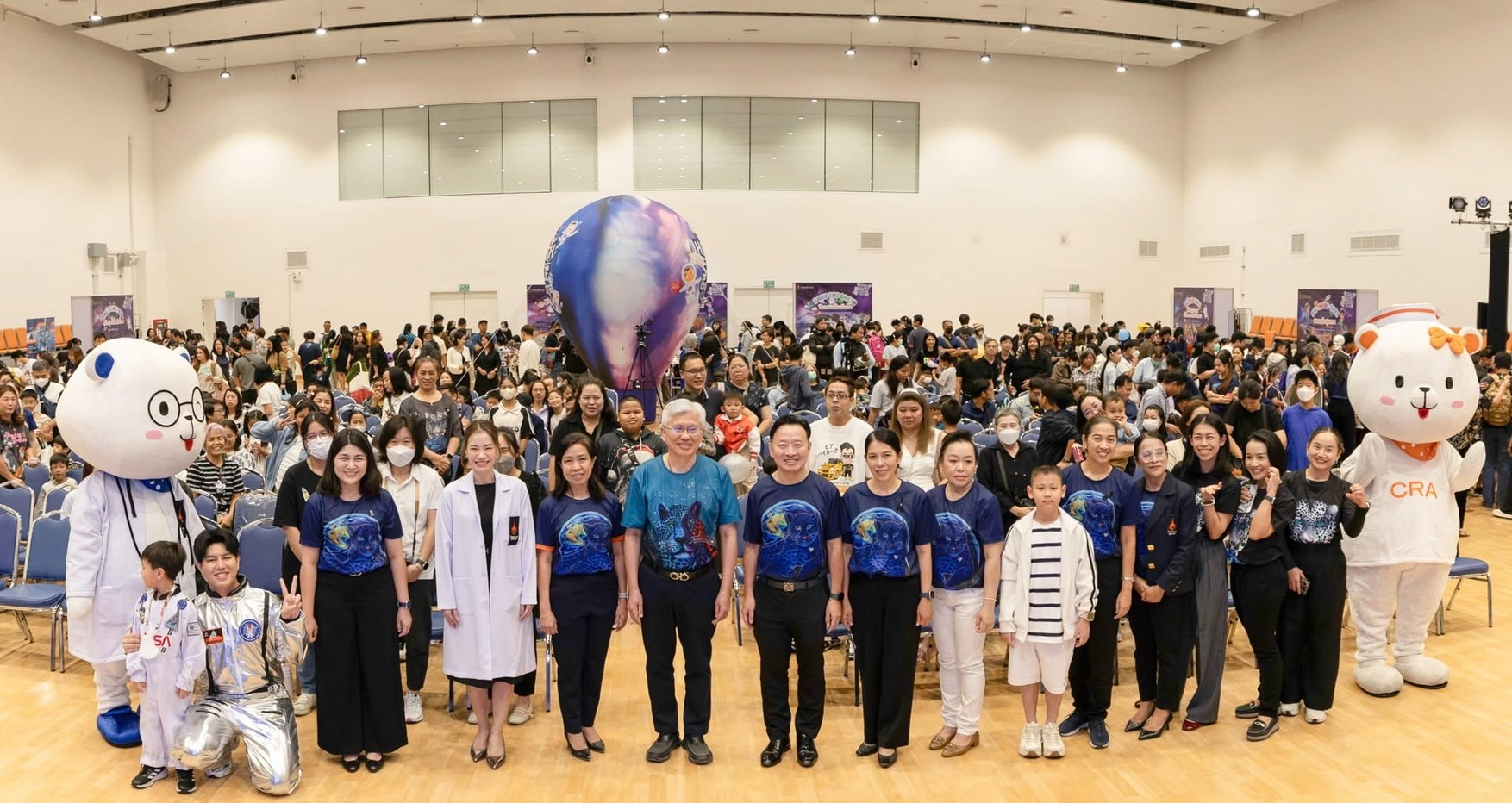 ราชวิทยาลัยจุฬาภรณ์ เปิดห้องผ่าตัดพาเด็กท่องอวกาศ ทำภารกิจพิชิตสุขภาพดี ในงาน “CRA Kids Health Space : ตะลุยจักรวาลสุขภาพ”