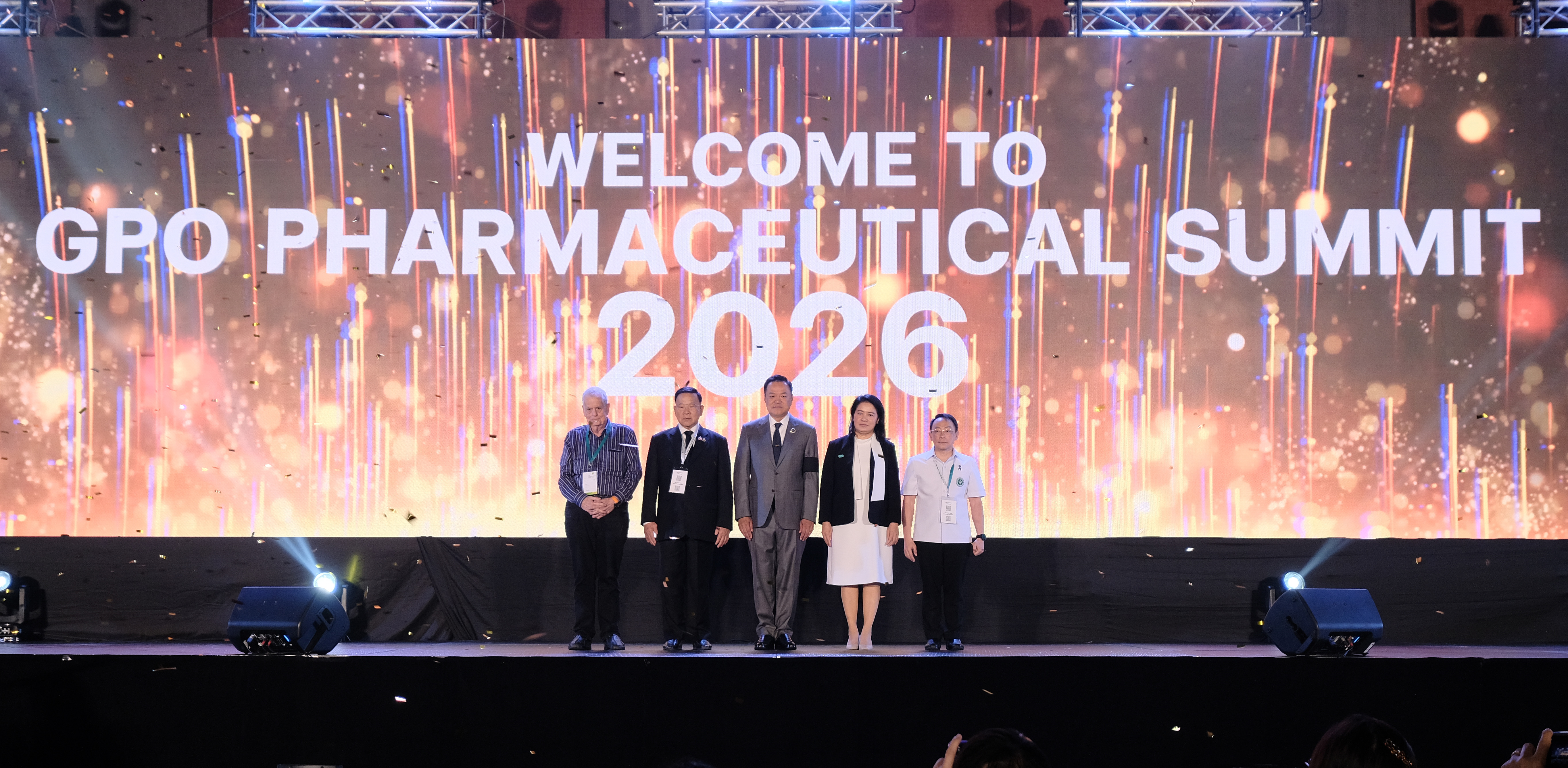 องค์การเภสัชกรรมฉลองครบรอบ 60 ปี จัดงาน “GPO Pharmaceutical Summit 2026”   ประกาศศักดาผู้นำความมั่นคงทางยาไทย เชื่อมโยงนวัตกรรมระดับโลก